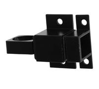 INOOMP 2pcs Loquet de fenêtre à ressort auto-fermant, verrouillage automatique, sécurité renforcée, installation facile, pour maison et bureau, enfants