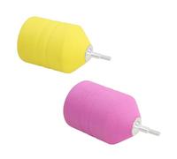 INOOMP 2pcs Pointes de Flèches en Éponge pour Jeu Extérieur CS, Légères et Accessoires de Remplacement en Métal, pour Entraînement Tir à L’Arc et Chasse Couleur Couleur Aléatoire