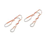 INOOMP 2pièces Ceinture De Réhabilitation pour Chiens Harnet De Levage Ajustable pour Animaux Handicapés Et Seniors Accessoire Pratique pour Exercices Plein Air Et Réhabilitation