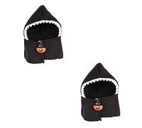 INOOMP 2pièces Chapeau Décoratif pour Lapin Accessoire De Costume pour Animaux De Compagnie pour Noël Et Halloween Costume Amusant pour Photographier Votre Animal