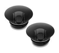 INOOMP 2pièces Couvercles de Tasse Plastique Pp pour Cafetière Hk- Couvercles de Bouilloire Électrique Étanches et Résistants Accessoires de Recharge pour Verseuse à Café Protection