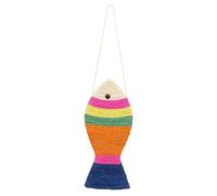 INOOMP 2pièces Griffoir Forme De Poisson pour Chats Planche à Gratter Colorée Couleurs Aléatoires Jouet Amusant pour Instinct De Grattage Et Protéger Vos Meubles