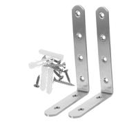 INOOMP 2pièces Kit Anti-basculement Pour Meubles Sécurité Garçon Fille Supports Angle Fixation Murale Pour Commode Armoire Bibliothèque