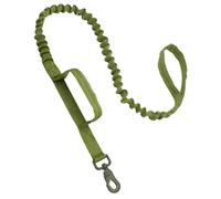 INOOMP 2pièces Laisse Entraînement Ajustable Nylon Élastique pour Chien Vert pour Et Éducation Canine avec Crochet Réglable pour Usage Durable