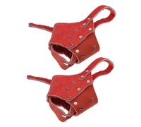 INOOMP 2pièces Muselière Réglable Nylon pour Chien De Couverture Respirante pour Empêcher De Mordre Manger Indiscriminément Accessoire Pratique pour Chiens De Moyenne à