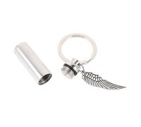 INOOMP 2pièces Pendentif Urne Animale pour Cendres Bijoux Commémoratifs pour Animaux De Compagnie Porte-Cendres Décoratif Souvenir pour Chiens Et Chats Design Élégant Et