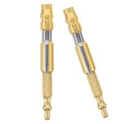 INOOMP 2pièces Stylo à Air Comprimé Outil de Soufflage Pneumatique Compact et Réglable Pistolet de Dépoussiérage Portable pour Nettoyage Précis et Entretien Appareils Électroniques