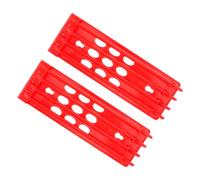 INOOMP 2pièces Support pour Bagages pour Pigeons Perroquets De Pigeon Supports pour Bagages Fournitures pour Poulets Conception De Suspension Pratique De Stockage Voyageurs