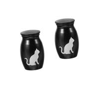 INOOMP 2pièces Urne pour Cendres Animaux Urne Funéraire pour Chiens Et Chats Souvenir Élégant Mémoire De Votre Animal Aimé