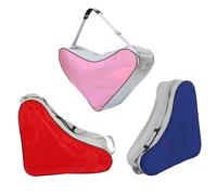 INOOMP 3 pièces à Dos pour Patins à Glace roulettes de Transport Résistant et Pratique avec Poignée Renforcée Design et Polyvalent pour Rangement et Déplacement Couleur Couleur Aléatoire