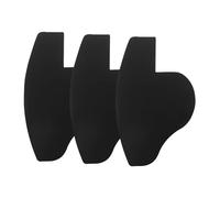 INOOMP 3 pièces Carte Amélioration Contour Barbe Homme Outil de Mise Forme Barbe et Ligne Contour Cheveux Planchette Design Cheveux Pratique pour Coiffure DIY et Salons