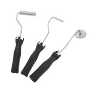 INOOMP 3 Pièces Fibre pour Peinture avec Kit Outils Complet Antibuée Résine pour Stratification pour Travaux de Peinture et Finition