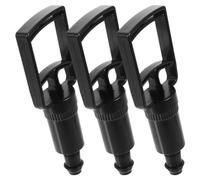 INOOMP 3 Pièces Pompe à Ventouses Manuelle en Abs Poignée Ergonomique Confortable, Accessoire pour Ventouses D'acupuncture Chinoise, pour Maisons et Salons de Beauté