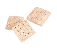 INOOMP 3 pièces Présentoir à Sucettes Bois Support Cake Pop Stable et Pratique pour Buffet de Bonbons Anniversaire Mariage Shower