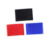 INOOMP 3 pièces Shear Grip Antidérapant pour Tondeuse Manchon de Protection Silicone Accessoire pour Salon Protection et Rayures Couleurs Noir Rouge Bleu