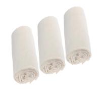 INOOMP 3 pièces Tissu Coton Filtre Réutilisable Étamine à Fromage Mousseline Ultra-fine pour Yaourt Tofu Cuisine Polyvalente