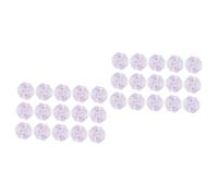 INOOMP 30 Pièces Jouet Balle pour Animaux De Compagnie Jouets en Polyester Film Boule De Papier Qui Sonne Mordre Jouets pour Chatons Jouets pour Chats Chat Jouet Boule De Chat Le Chat