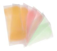 INOOMP 30 Pièces Patch Rafraîchissant en Gel à Base de Menthe, Adhérence Front, Soulagement des Maux de Tête Coup de Chaleur, pour L' Couleur Aléatoire