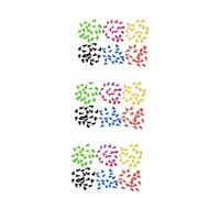 INOOMP 360pièces Couvre- Colorés pour Chats Et Chiens De Griffes s Assortiment De Couleurs