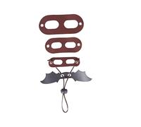 INOOMP 3pièces De Traction pour Lézard Et Écureuil Aile Sangle Pratique Synthétique pour Promenade Extérieur Couleur Café