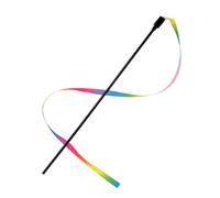 INOOMP 3pièces Interactif Coloré avec Cloche pour Chat Jouet Amusant Cristal pour Activité Féline pour Renforcer Les Liens Entre Votre Animal