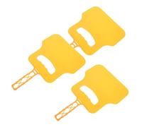 INOOMP 3pièces Ventilateur à Main pour Barbecue Et Pratique avec Support De Flamme Manuel Et Multi-usages pour Griller