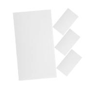 INOOMP 4 feuilles Bloc Mousse Adhésif Double Face pour Loisirs Créatifs DIY Supports Carrés pour Scrapbooking et Décoration