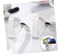 INOOMP 4 pièces Clip Thermomètre Acier Inoxydable pour Café Support Portable pour Pince de Température Lot pour Cuisson et Bbq Prévention des