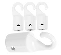 INOOMP 4 Pièces Crochet de Remplacement pour Baguette de Store Accessoire pour Stores de Fenêtre Lot
