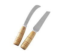 INOOMP 4 pièces Éplucheur Ananas Inox avec Couteaux Fruits Outil Éplucheur Légumes Éplucheuse Banane et Dénoyauteur Tiges Ustensiles Cuisine Sécurisés pour Maison