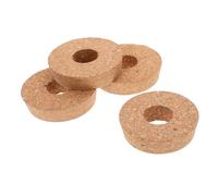 INOOMP 4 pièces Lot de Couvercles Liège pour Vase Hydroponique Verre Bouchons Jardinières pour Micro Paysage Ventilation pour Entretien Facile des Plantes