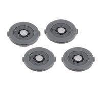 INOOMP 4 Pièces Réducteurs de Débit pour Pommeau de Inserts de Régulation Eau Silicone Limiteurs de Débit pour Robinet et Économiseurs Eau Faciles à Installer