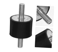 INOOMP 4 pièces Rubber Vibration Isolator Mounts With Studs Shock Absorbers For Equipment Vibration Pads