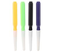 INOOMP 4 Pièces Stylo de Réparation de Montre en Plastique | Éclaboussures, Pointes de Lubrification Fines, pour Petites Pièces Mécaniques et Machines à Coudre