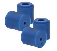 INOOMP 4 Pièces Support Mural Flottant pour Snowboard, Crochet en | Rangement Vertical pour Mur, Installation Facile, Support Stable, Protège Rayures et Déformation