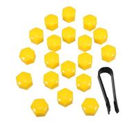 INOOMP 40 pièces Bouchons de Moyeu de Roue pour Jantes Kit de Centre de Roue Résistant et Protection Facile à Installer pour Modification Automobile