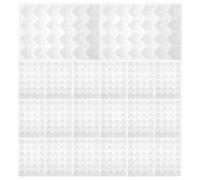 INOOMP 480 Coins Photos Autocollants | Ruban adhésif Triangulaire pour la Fixation de Photos, idéal pour Albums, Scrapbooking, Livres de Souvenirs, journaux intimes, carnets de Mariage et Cartes
