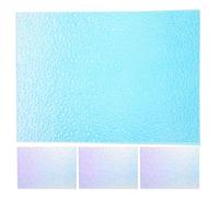INOOMP 4pcs Panneau D'affichage en Acrylique pour Ongles Plaque Holographique pour Présentation de Nail Art et Photographie de Manucure Salon
