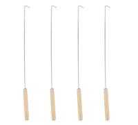 INOOMP 4pièces Lot de Pics De Nettoyage pour Fontaines Et Cascades Outil Entretien pour Piscines Et Jeux Eau Retrait Précis des Débris