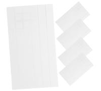 INOOMP 5 Feuilles Lot Carrés Mousse Adhésive Double Face pour Scrapbooking et Fournitures Bureau Adhésif Pratique et pour Supports Variés