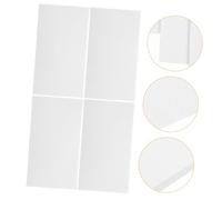 INOOMP 5 Feuilles Supports Mousse Adhésive Carrés Double Face pour Scrapbooking Bricolage Polyvalentes