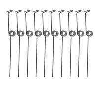 INOOMP 5 Paires de Ressorts pour semoir Manuel, Accessoires pour semoir Manuel, pièces pour maïs sucré, légumes et Jardin, kit de réparation pour agricole
