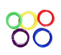 INOOMP 5 pièces Filament Abs pour Stylo Impression Recharges Durables Compatibles Imprimantes Biodégradables Couleur Aléatoire Couleur Aléatoire