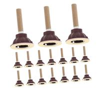 INOOMP 50 pièces Moxa Sticks Épaissis Rouleaux Pur Armoise pour Moxibustion Prolongée Utilisation Maison Salon Massage