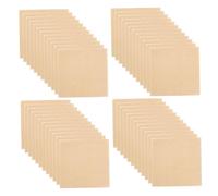 INOOMP 500 pièces Papier Antiadhésif Carré pour Séparer Hamburgers Sandwiches Cookies et Gâteaux pour Cuisine Barbecue