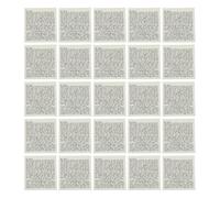 INOOMP 50pcs Rouleaux Décoratifs de Mezouza en Papier pour Bénédiction de Porte Juive, Parchemin de Prière Shema, pour Maison et Pendaison de Crémaillère