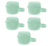 INOOMP 5pièces Boîte De Rangement Pour Sucette Garçon Fille Étui De Protection Portable Et Résistant Organiseur Compact Pour Tétine Mois Cadeau Pratique Pour Maman