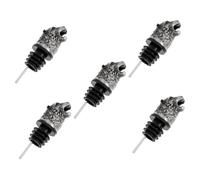 INOOMP 5pièces Verseur à Vin Tête De Tigre Aérateur Et Bouchon Pour Bouteilles De Vin Et Huile Pour Réunions Entre Et Dégustations