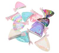 INOOMP 6 Paires Petites Pinces à Cheveux Chat Pailletées pour Garçon Fille Barrettes Mini Clips à Strass Accessoires Oreilles Cosplay Brillantes Décoration Cheveux pour Fêtes et