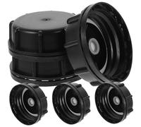INOOMP 6 pièces Bouchons de Bidon Dessence Bouchon de Jerrican Étanche à Ventilation pour Protection Pression et Remplacement Pratique